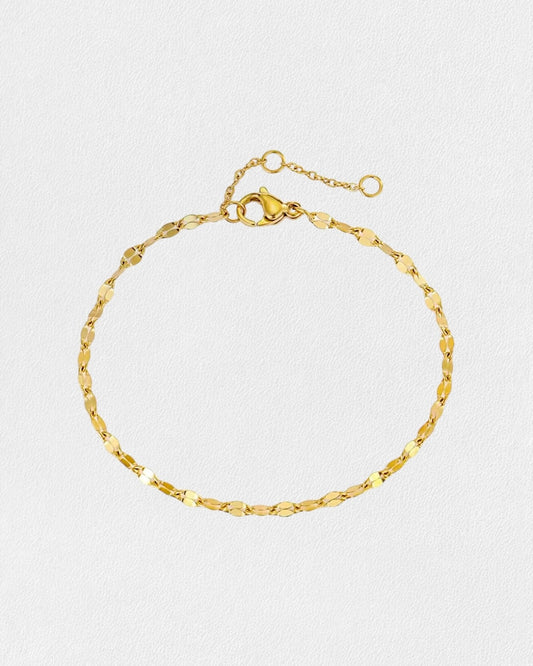 Sol Minimalist Anklet