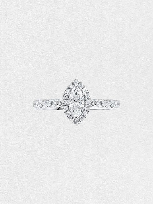 Ora Marquise Promise Ring