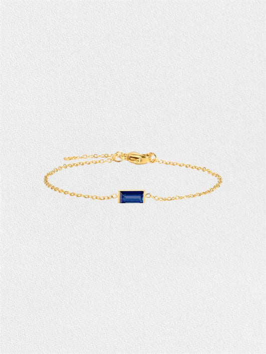 Cassidy Bracelet - Sapphire