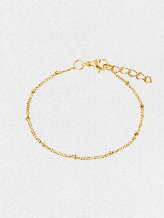 Polène Beaded Chain Bracelet