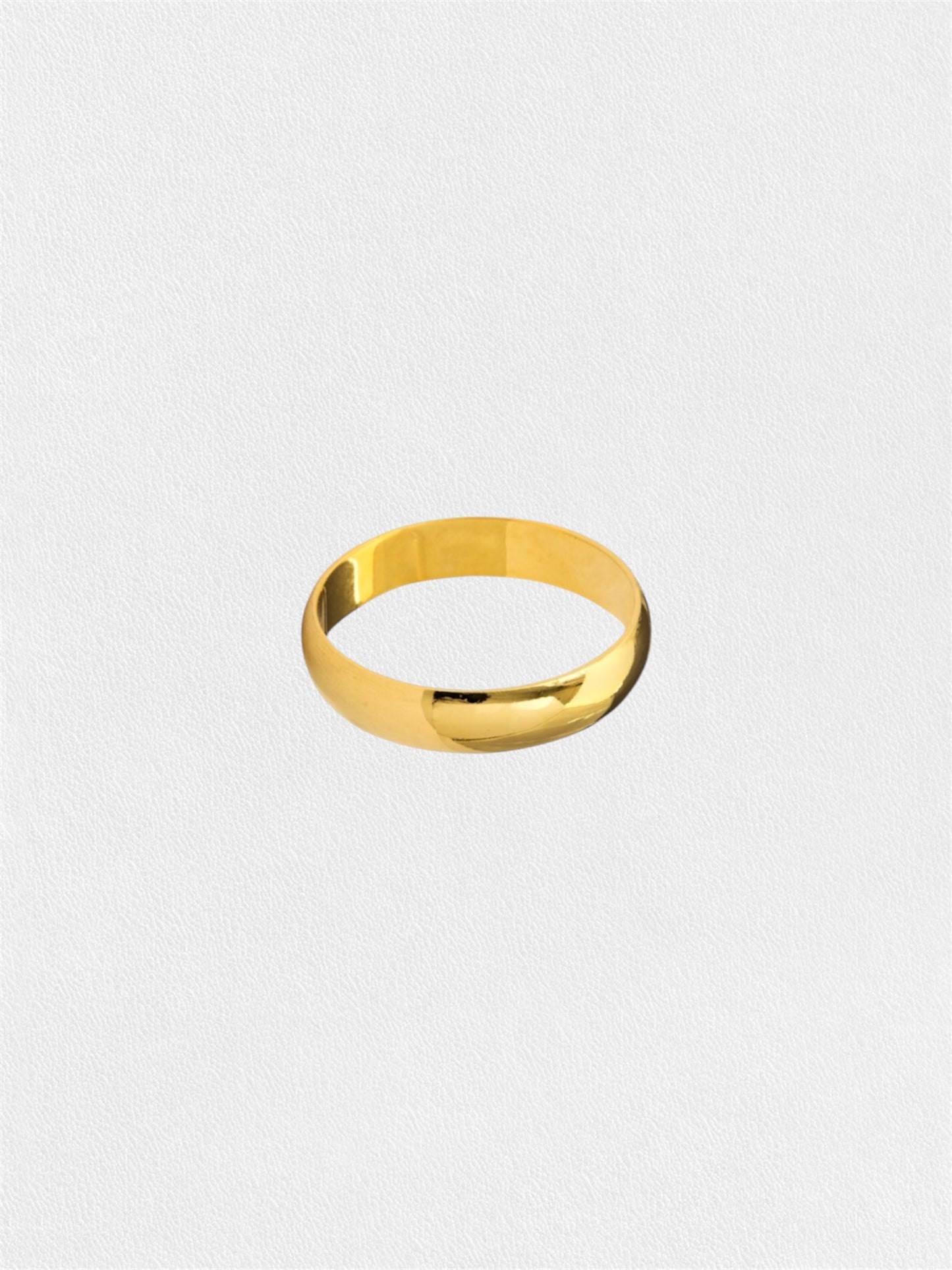 Deen Gold Ring Band - 3mm