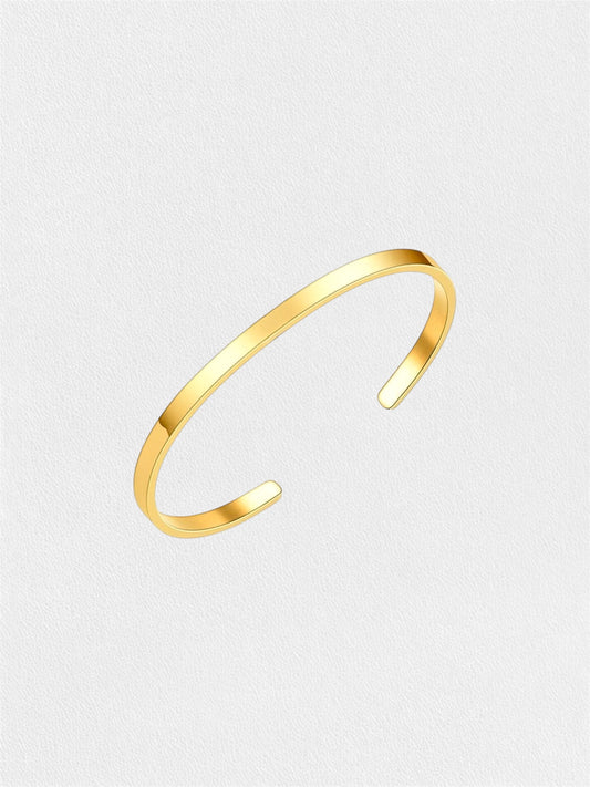 Tanya Cuff Bangle - 3.5mm
