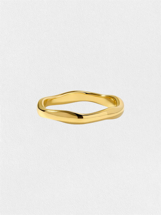 Kylie Curve Ring- Chunky