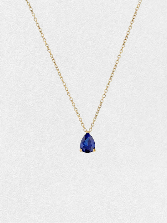 Lana Teardrop Chain | Sapphire