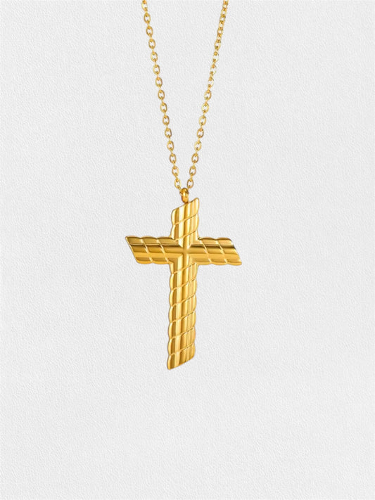 Faith Cross Necklace