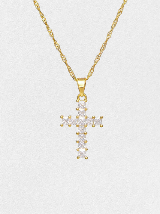 Grace Cross Necklace